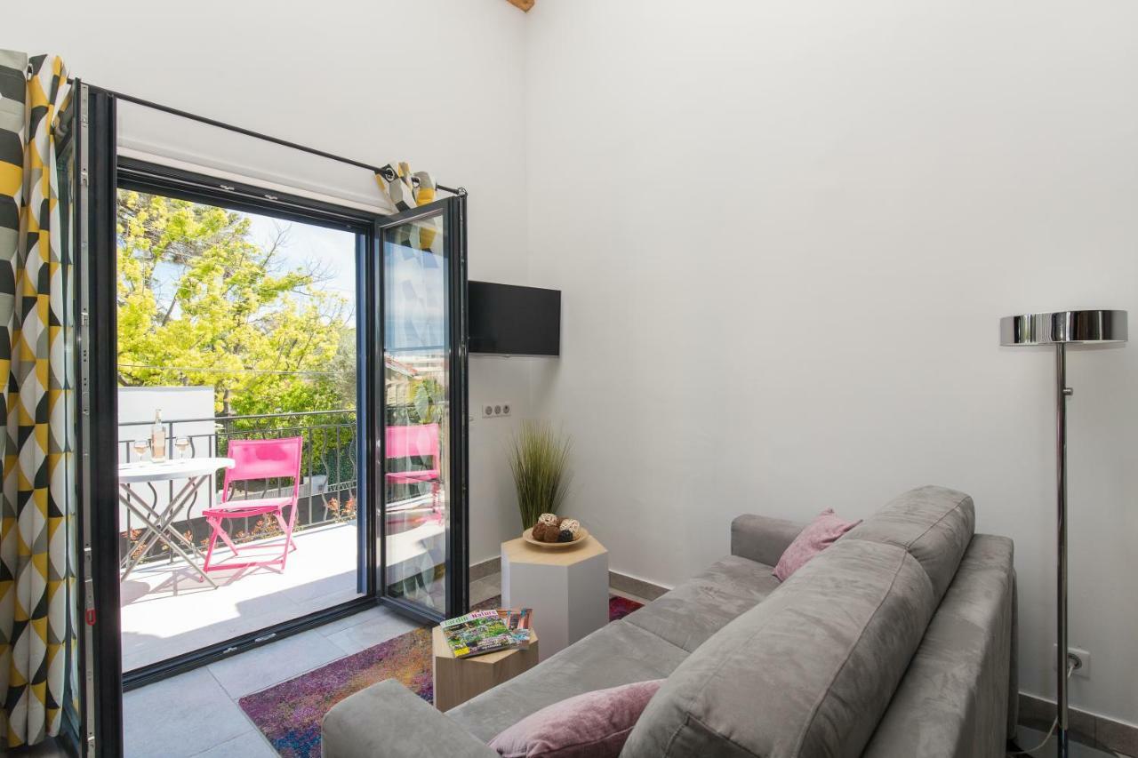 Ancre Du Cap Apartment อองทีบส์ ภายนอก รูปภาพ