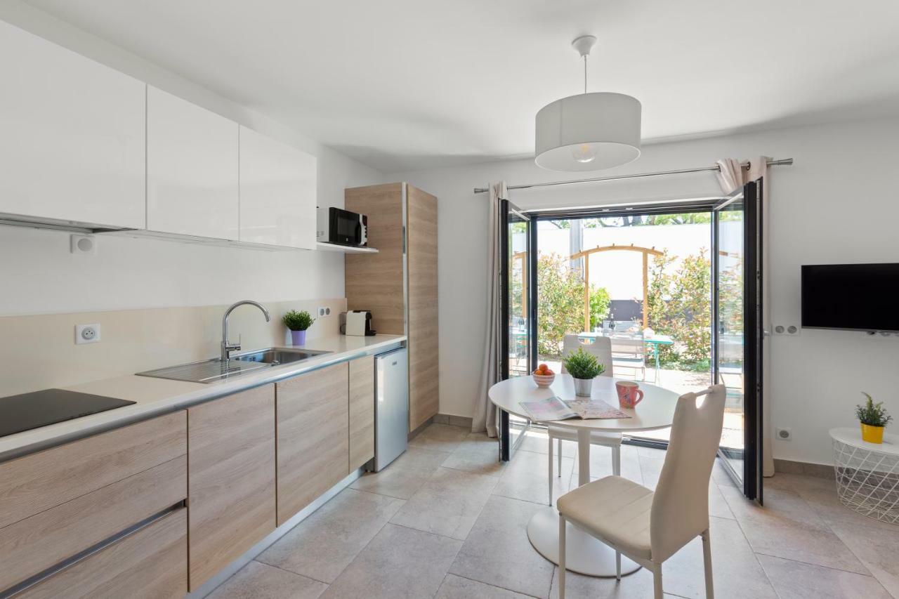 Ancre Du Cap Apartment อองทีบส์ ภายนอก รูปภาพ